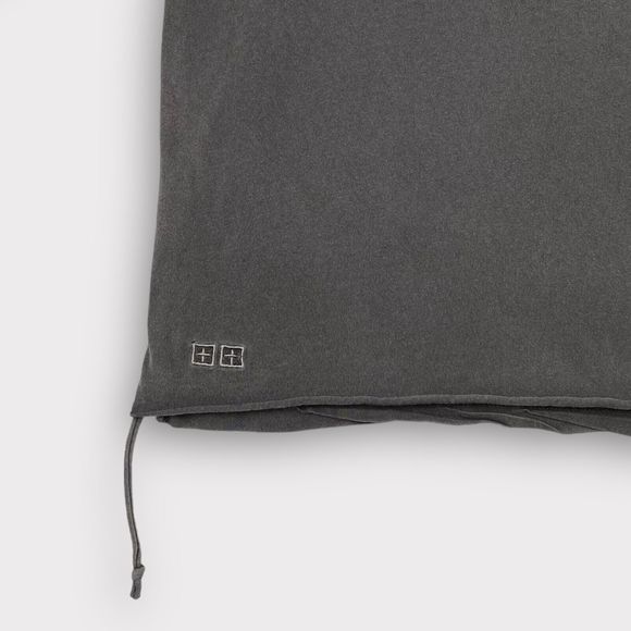 Ksubi Men's 2XL Gray Crew Neck T Shirt Long Sleeve Embroidered Logo LIMITED - Picture 11 of 16